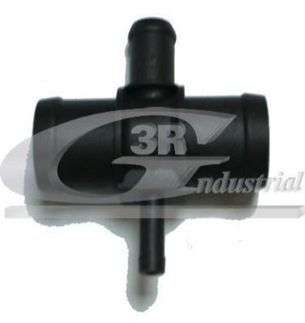 Патрубки системи охолодження 3RG 82743 Volkswagen Golf, Passat, Touran, Caddy, Jetta; Audi A3; Skoda Octavia; Seat Leon, Toledo 1K0121087E - зображення 1