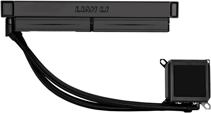 Система жидкостного охлаждения Lian Li Galahad II LCD 280 Black (G89.GA2ALCD28B.00) - изображение 3