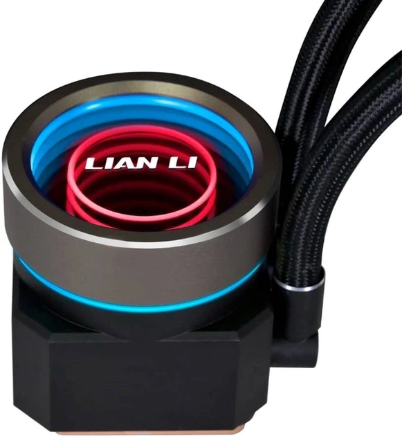 Система рідинного охолодження Lian Li Galahad II Trinity Performance 360 Black (G89.GA2P36B.01) - зображення 4