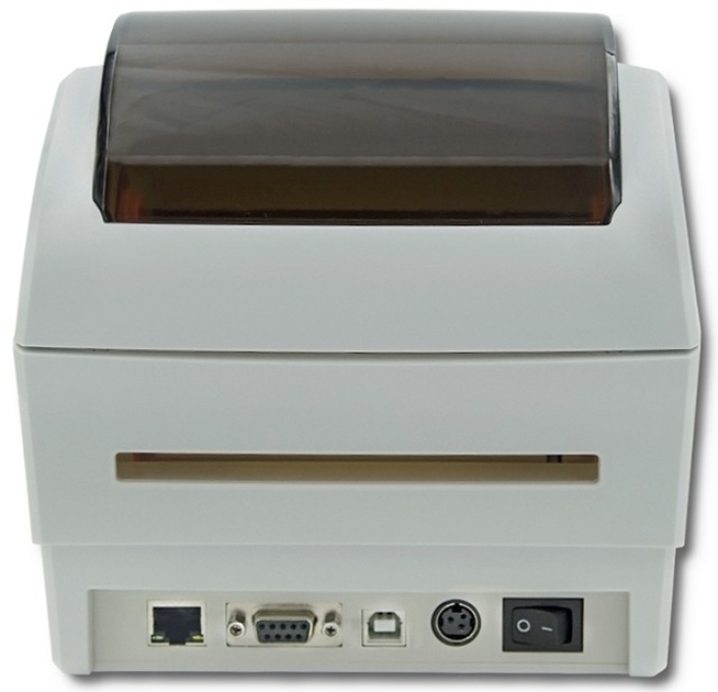 Термопринтер для друку етикеток Qoltec 50243 (5901878502434) - зображення 4