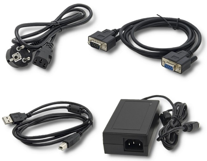 Термопринтер для друку етикеток Qoltec 50243 (5901878502434) - зображення 9