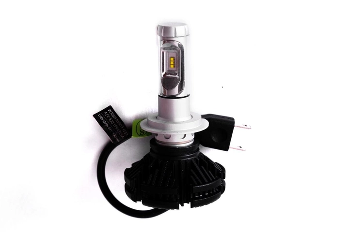 Комплект LED ламп X3 H7 50W 6000K 6000lm с радиатором и светофильтрами (3000K/8000K) - изображение 2