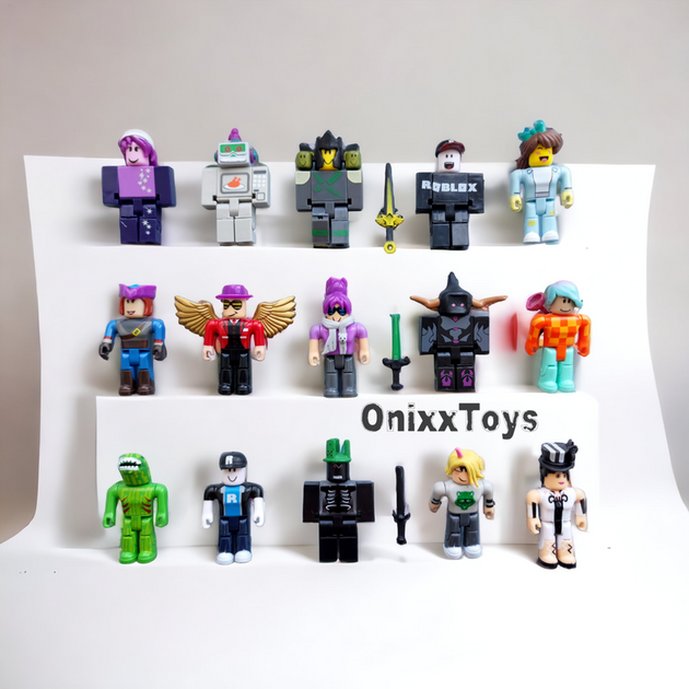 Игровой набор коллекционные фигурки Roblox фигурка Роблокс с аксессуарами 24 фигурки человечка - изображение 2