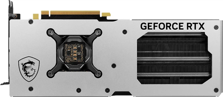 Видеокарта MSI PCI-Ex GeForce RTX 4070 Ti Gaming X Slim White 12GB GDDR6X (192bit) (2745/21000) (HDMI, 3 x DisplayPort) (V513-288R) - изображение 3