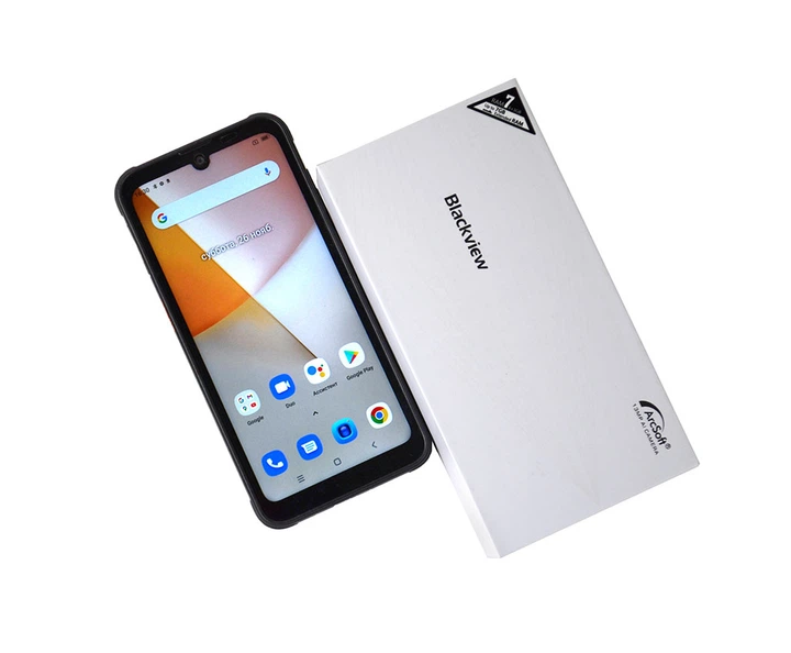Защищенный смартфон Blackview BV5200 (4+32Gb, АКБ 5180 мАч) Black - Фото 2 Защищенный смартфон Blackview BV5200 (4+32Gb, АКБ 5180 мАч) Black - изображение 2