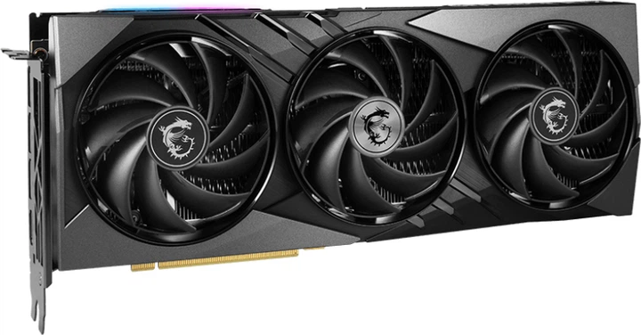 Видеокарта MSI PCI-Ex GeForce RTX 4060 Ti Gaming X Slim 8GB GDDR6