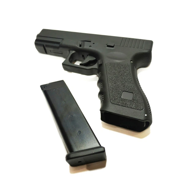 Игрушечный пистолет на пластиковых пульках Glock 17 CYMA ZM17 - изображение 3