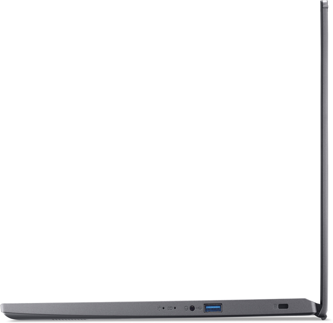 Ноутбук Acer Aspire 5 A515-57G-56SZ (NX.KMHEU.005) Steel Gray / Intel Core i5-1235U / RAM 16 ГБ / SSD 512 ГБ / nVidia GeForce RTX 2050, 4 ГБ - изображение 8