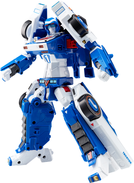 Игрушка-трансформер Tobot Детективы Галактики С3 Тахион (8801198011302) - изображение 3