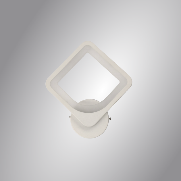 Светодиодный настенный светильник Esllse бра TETRA 22W S-250-WHITE/WHITE-220-IP20 - Фото 10 Светодиодный настенный светильник Esllse бра TETRA 22W S-250-WHITE/WHITE-220-IP20 - изображение 10