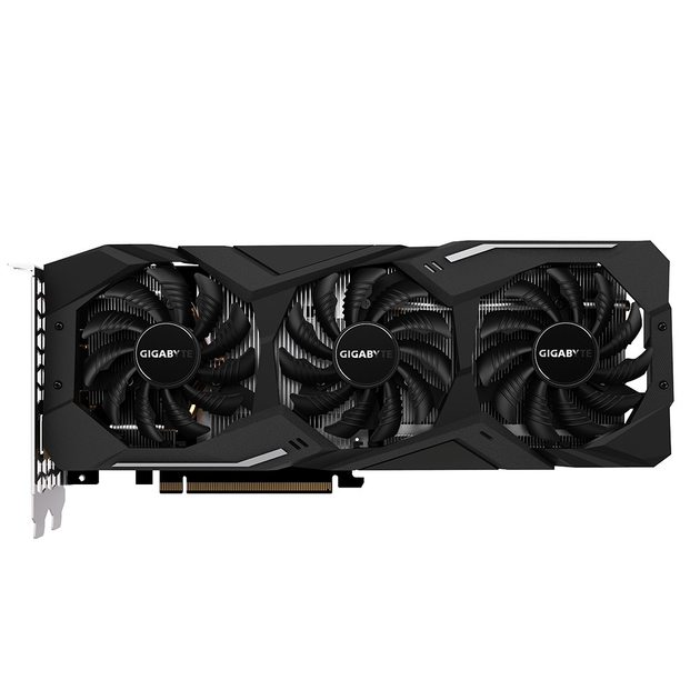 Видеокарта GeForce RTX 2070 8GB Gigabyte WindForce 3X (GV-N2070WF3-8GC ...