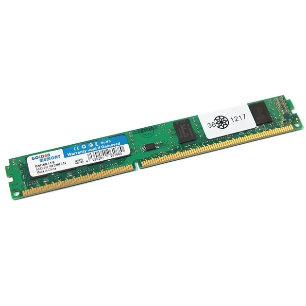 Модуль пам'яті Golden Memory DDR3 8Gb 1600 Mhz (GM16N11/8) - Фото 1 Модуль пам'яті Golden Memory DDR3 8Gb 1600 Mhz (GM16N11/8) - зображення 1