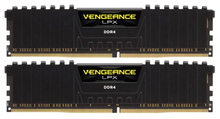 Модуль памяти Corsair DDR4 16GB (2x8) Vengeance LPX 3200 MHz