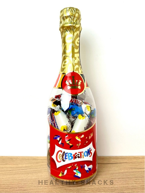 Подарочный набор под шампанское и конфеты