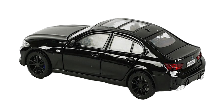 Машинка металева дитяча BMW 320i Auto Expert Чорний - Фото 7 Машинка металева дитяча BMW 320i Auto Expert Чорний - зображення 7
