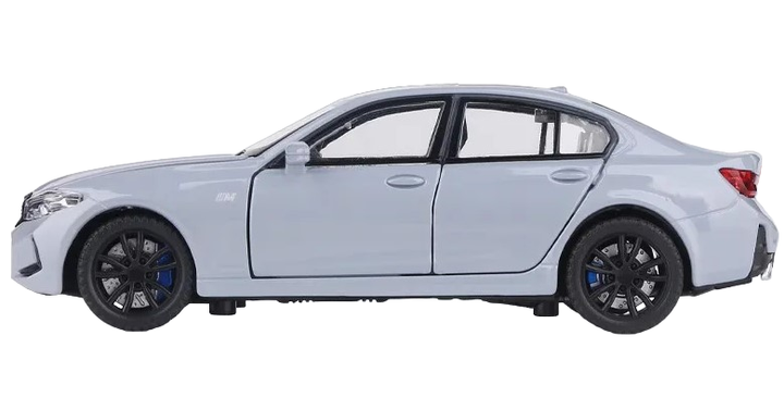 Машинка металева дитяча BMW 320i Auto Expert Сірий - зображення 3