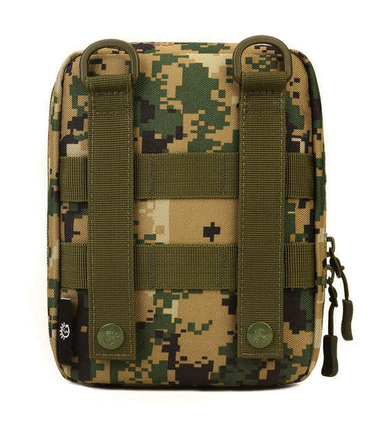 Подсумок тактический на сумку, рюкзак, пояс, органайзер, аптечка EDC Protector Plus A007 Marpat - изображение 2