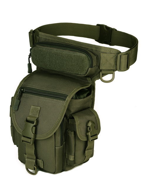 Cумка тактическая набедреная (Leg-Bag) EDC Protector Plus K314 olive - изображение 1