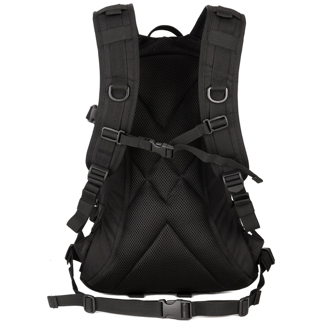 Рюкзак похідний міський Protector Plus S435 велорюкзак Чорний - зображення 2