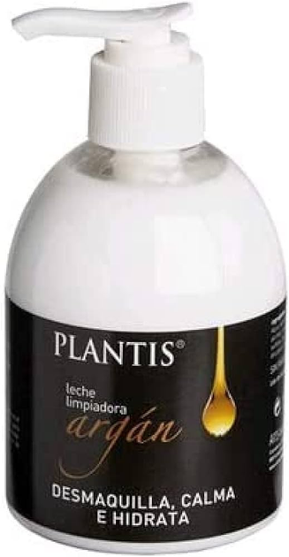 Mleko do mycia twarzy Plantis Leche Limpiadora Argan 250 ml (8435041046793) - obraz 1