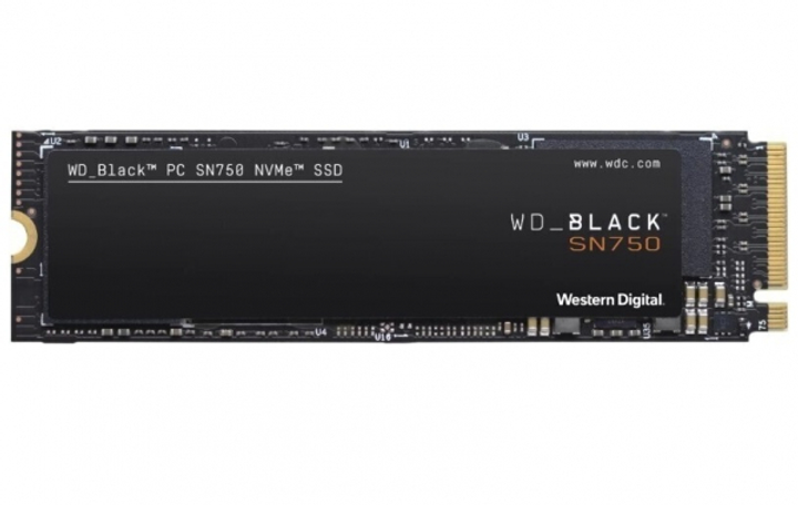 Твердотельный накопитель m.2 2Tb, Western Digital Black sn750, pci-e 3. ...