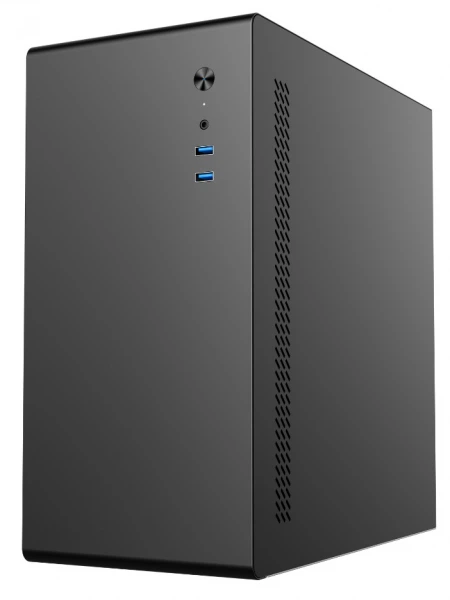 Корпус GameMax a200-bk-np Black, без бп, Mini-Tower, Micro atx / Mini itx, 2xUSB 3.0 - изображение 4