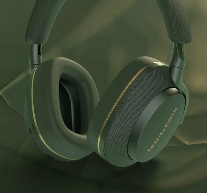 Наушники Bowers & Wilkins PX7 S2e Forest Green купить в интернет