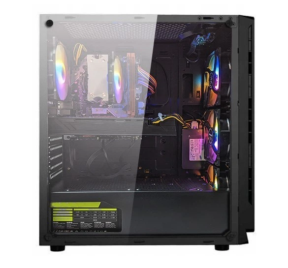 Компьютер Zevs Games Max Pro RYZEN 7 (8 ядер/16 потоков по 3.7-4.3