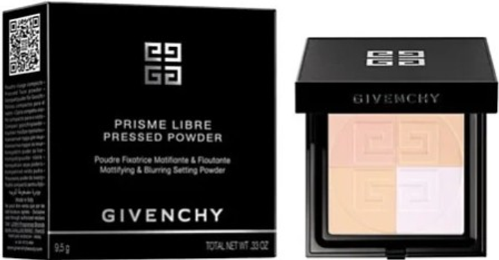 Пудра для обличчя Givenchy Prisme Libre Pressed 02 матуюча 10 г (3274872405714) - зображення 4