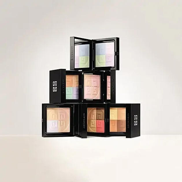 Пудра для обличчя Givenchy Prisme Libre Pressed 02 матуюча 10 г (3274872405714) - зображення 5
