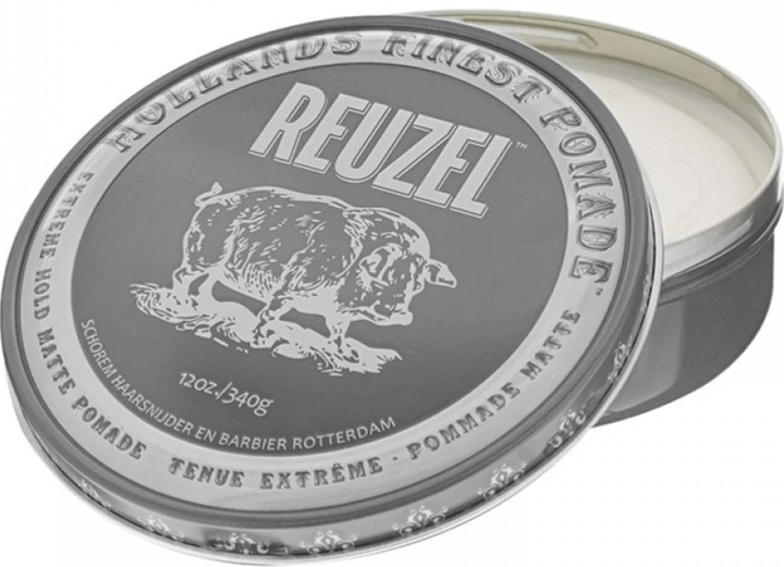 Pomada do włosów Reuzel Extreme Hold Matte Pomade 340 g (852968008327) - obraz 1