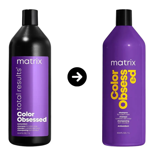 Шампунь для сохранения цвета окрашенных волос Matrix Total Results Color 1000 мл - изображение 2