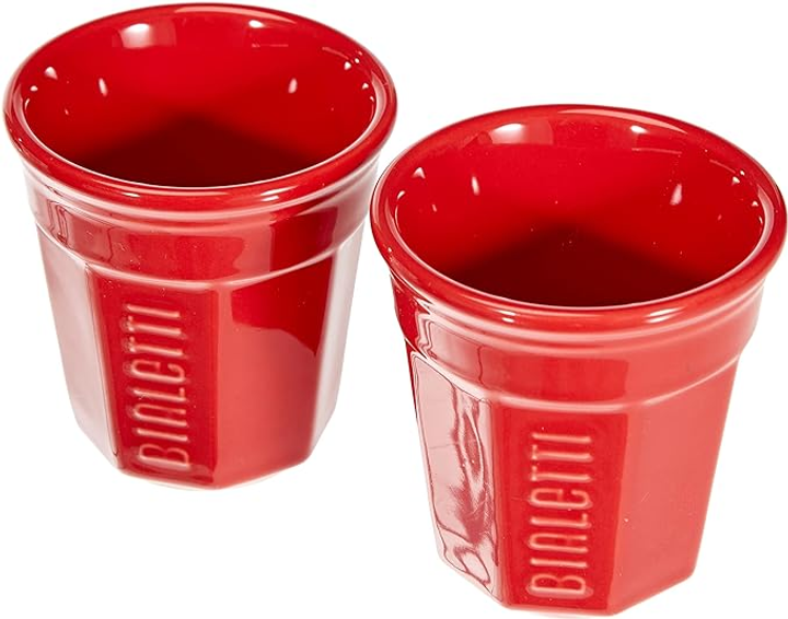 Kawiarka Bialetti Mini Express + 2 filiżanki (8006363030489) - obraz 4
