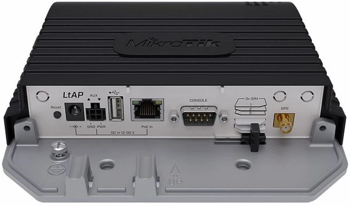 Punkt dostępu MikroTik LtAP LTE6 kit (RBLtAP-2HnD&R11e-LTE6) - obraz 3