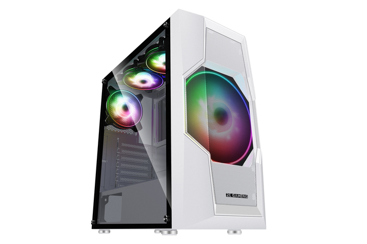 Корпус 2E Gaming Turbo G2057W, без БЖ білий (2E-G2057W) - зображення 1