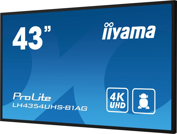 Монітор 43" iiyama ProLite LH4354UHS-B1AG - зображення 4