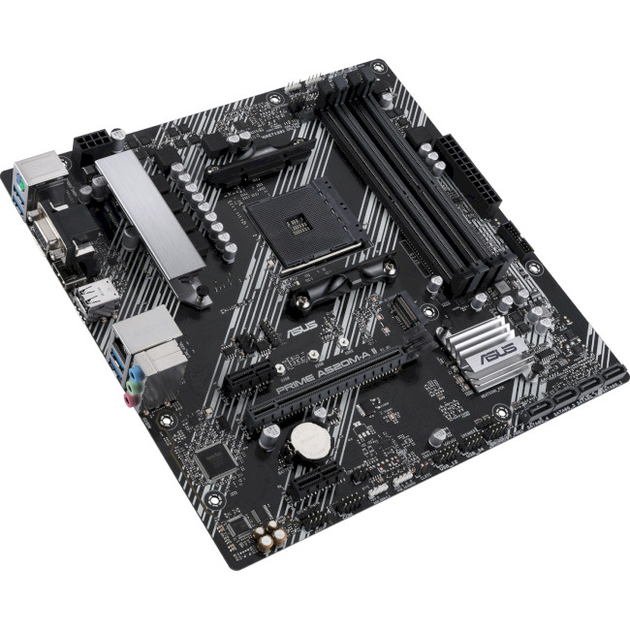 Материнская плата MicroATX Asus PRIME A520M-A II/CSM Socket AM4/AMD A520/1хHDMI/DisplayPort - изображение 3