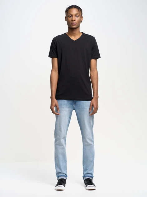 Koszulka męska Big Star 152054-906 L Czarna (5900714374341) - obraz 3