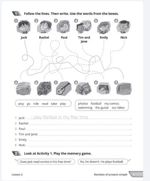 Quick Minds 4 for Ukraine Activity Book Англійська мова Робочий зошит 4 клас Пухта Г - Фото 4 Quick Minds 4 for Ukraine Activity Book Англійська мова Робочий зошит 4 клас Пухта Г - зображення 4