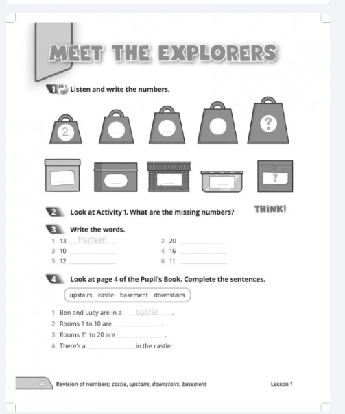 Quick Minds 3 for Ukraine Activity Book Английский язык Рабочая тетрадь 3 класс Пухта Г - изображение 3