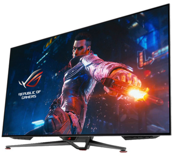 Монітор 47.5" Asus ROG Swift PG48UQ (4711081707080) - зображення 3