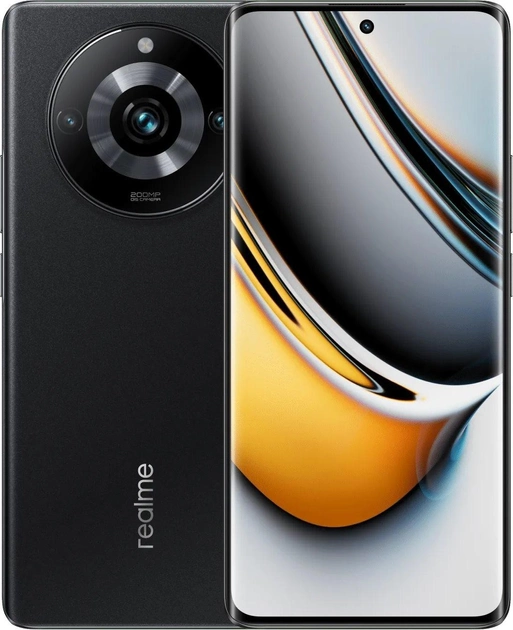 Smartfon Realme 11 Pro Plus 12/512 Astral Black (6941764413948) - obraz 1