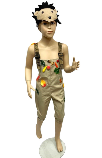 Детские костюмы ёжика для мальчиков