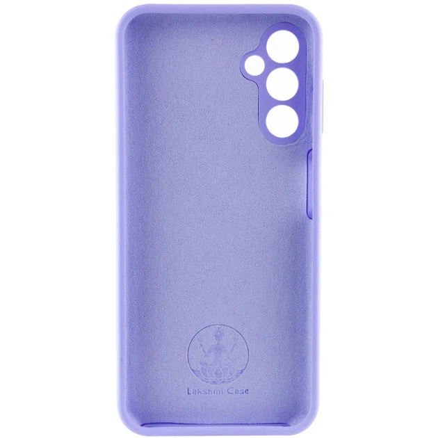 Чохол Silicone Cover Lakshmi Full Camera (AAA) Samsung Galaxy M35 5G Бузковий / Dasheen Без бренду - зображення 3