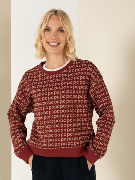 Світшот оверсайз жіночий Pierre Cardin G022SZ082-000-1454728 XS Бордовий від Rozetka на платформі USKIDKA Акція на Світшот оверсайз жіночий Pierre Cardin G022SZ082-000-1454728 XS Бордовий від Rozetka
