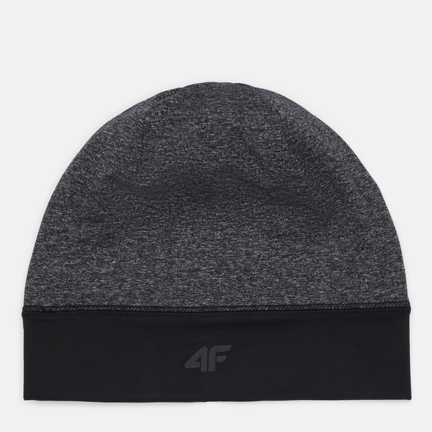 Шапка 4F H4Z22-CAF008-20S L/XL Темно-сіра з чорним від Rozetka на платформі USKIDKA Акція на Шапка 4F H4Z22-CAF008-20S L/XL Темно-сіра з чорним від Rozetka