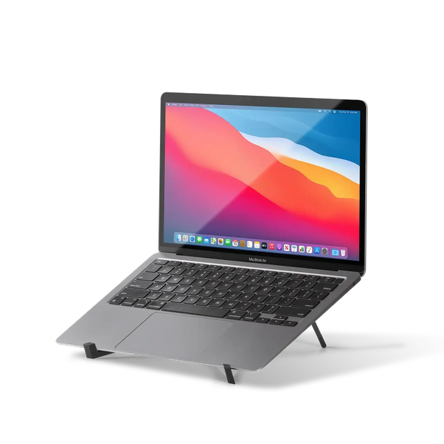 Подставка для ноутбука Native Union Fold Laptop Stand Black (FOLD-ALU-STAND-BLK) подставка для планшета - изображение 2