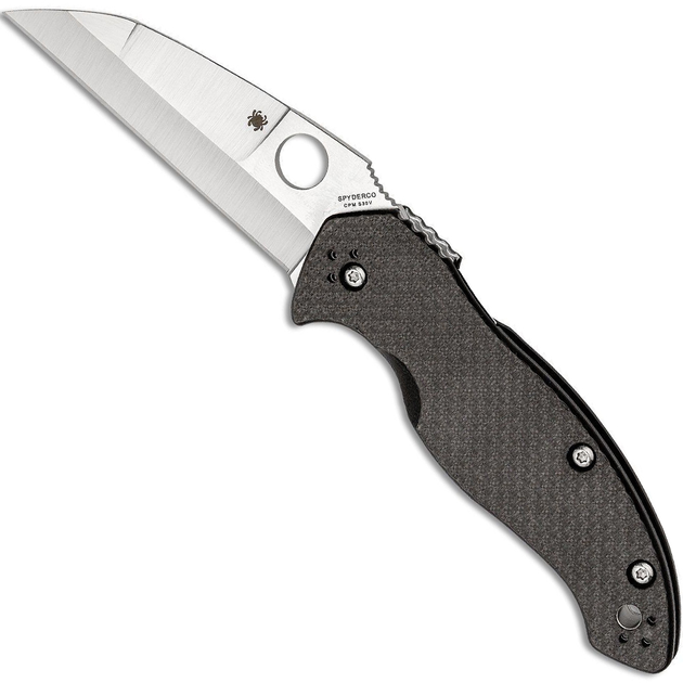 Складной нож Spyderco Canis black C248CFP - изображение 1