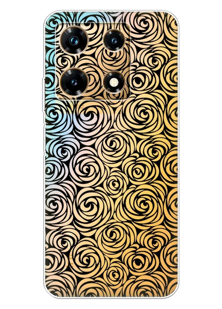 Прозрачный силиконовый чехол iSwag для Infinix Note 30 Pro с рисунком - Черные узоры (ISIN30P23) - Фото 1 Прозрачный силиконовый чехол iSwag для Infinix Note 30 Pro с рисунком - Черные узоры (ISIN30P23) - изображение 1