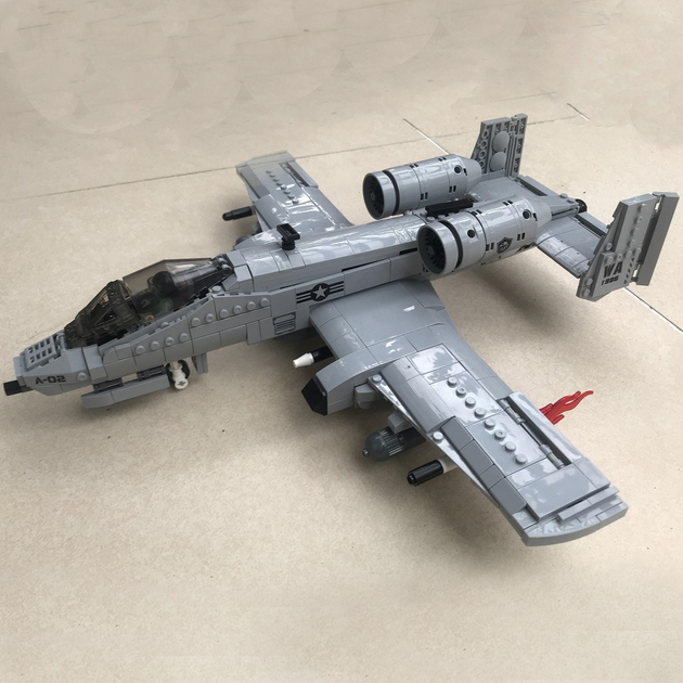 Конструктор XingBao Across the battlefield военный самолет штурмовик A-10 Thunderbolt 961 деталь XB-06022 – фото, отзывы, характеристики в интернет-магазине ROZETKA от продавца: Elsante | Купить в Украине: Киеве, Харькове, Днепре, Одессе, Запорожье, Львове Конструктор XingBao Across the battlefield военный самолет штурмовик A-10 Thunderbolt 961 деталь XB-06022 – фото, отзывы, характеристики в интернет-магазине ROZETKA от продавца: Elsante | Купить в Украине: Киеве, Харькове, Днепре, Одессе, Запорожье, Львове